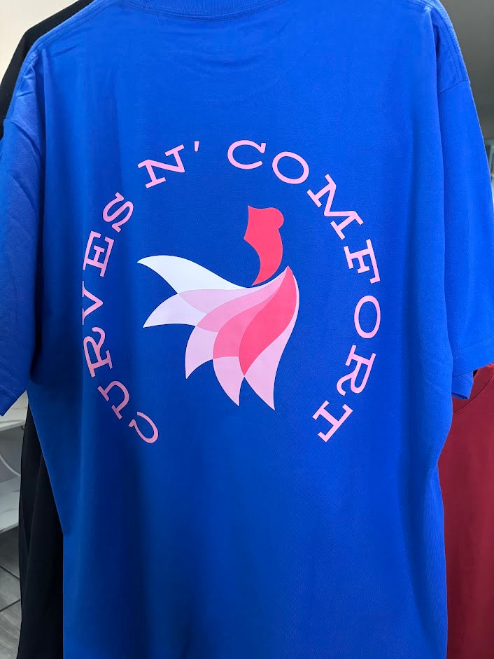 Curves N' Comfort Men T-Shirt
