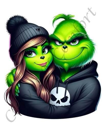 Mr. & Mrs. Grinch