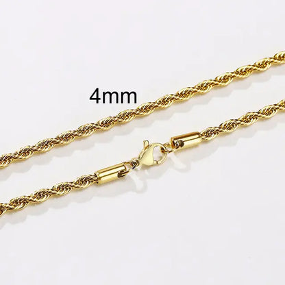 Minimalist Men Long Necklace