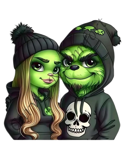 Mr. & Mrs. Grinch