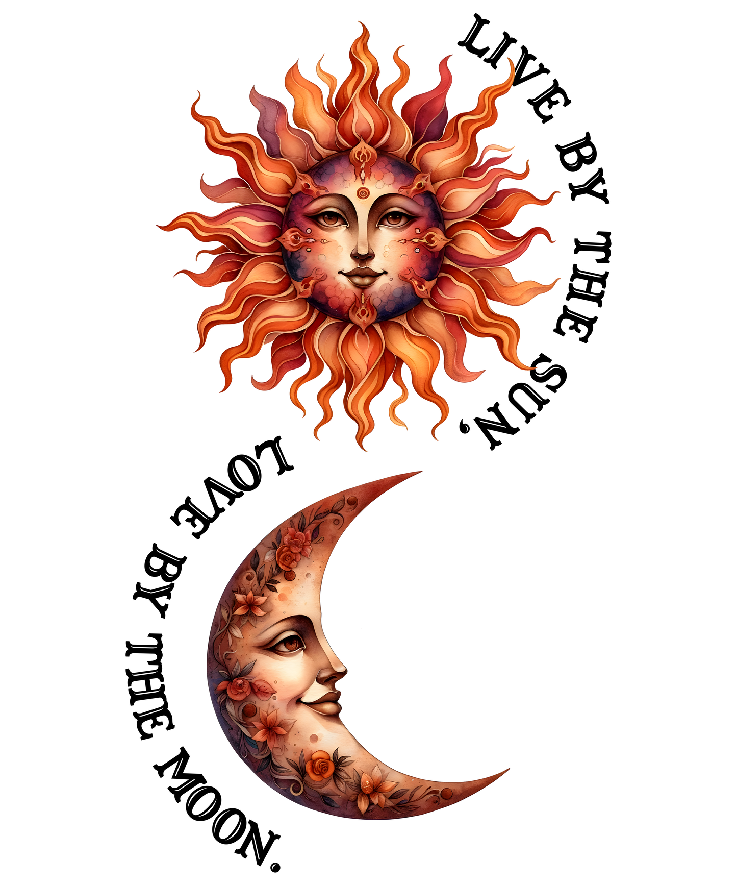 Sun and Moon