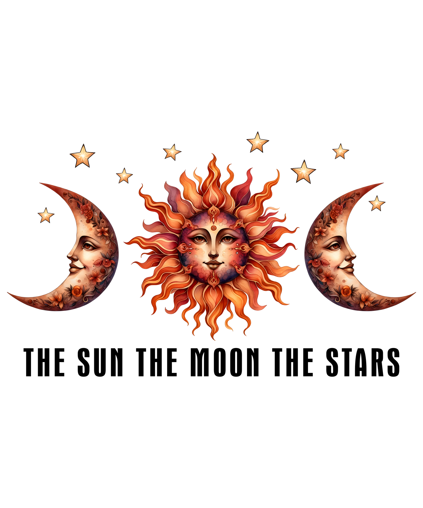 Sun and Moon