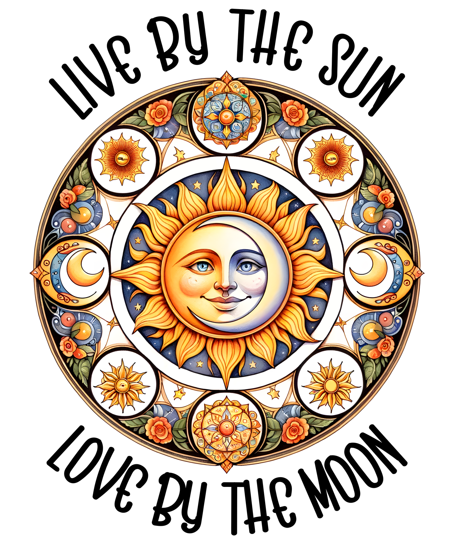 Sun and Moon