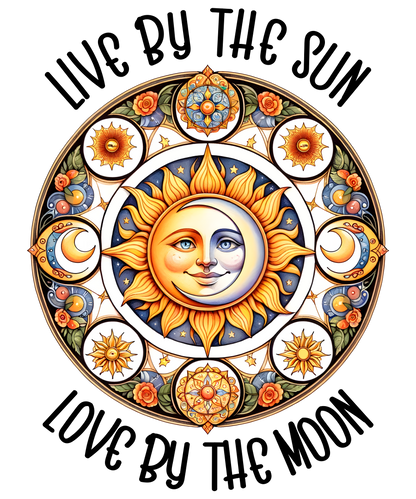 Sun and Moon