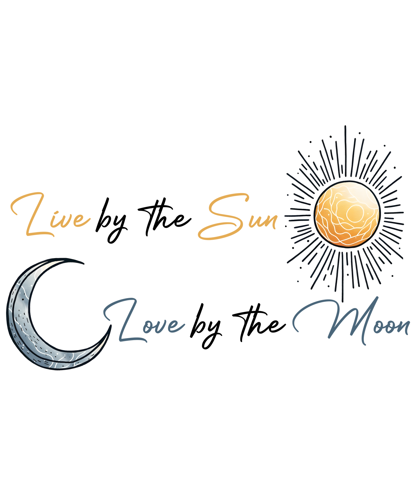 Sun and Moon
