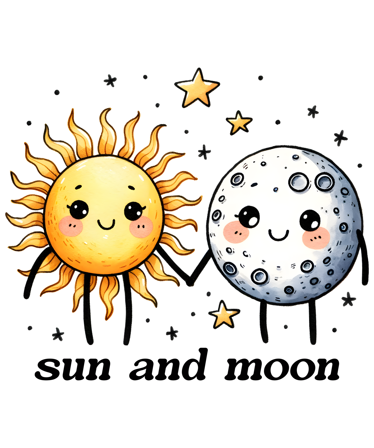 Sun and Moon