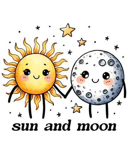 Sun and Moon