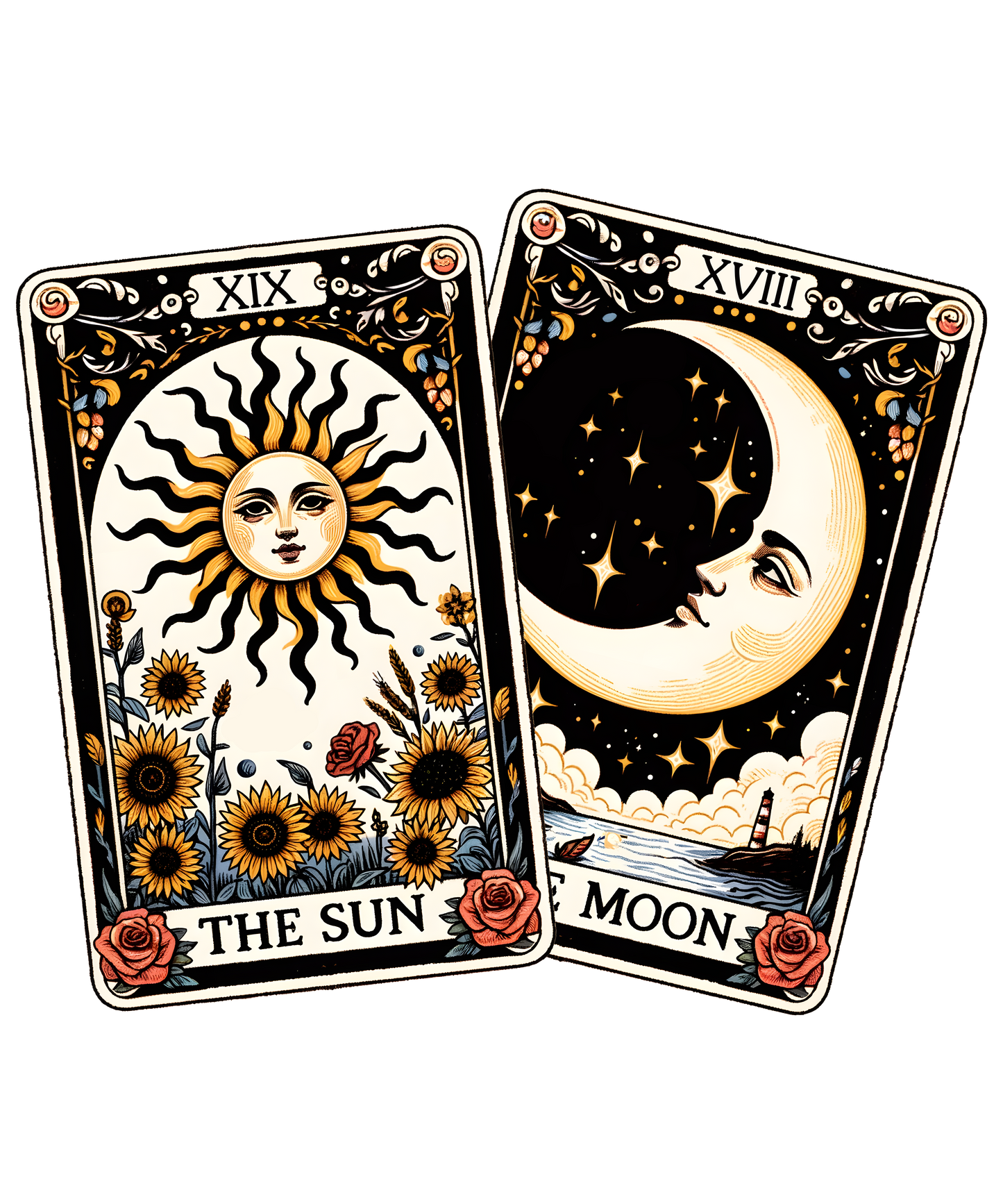 Sun and Moon