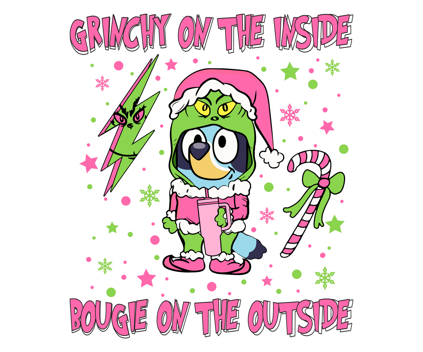 Christmas Bluey