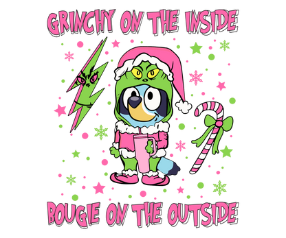 Christmas Bluey