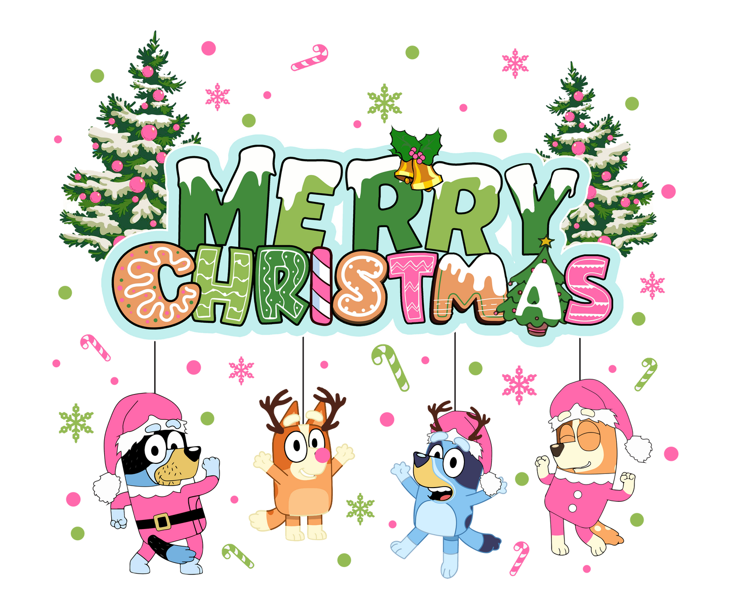Christmas Bluey