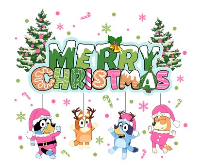 Christmas Bluey