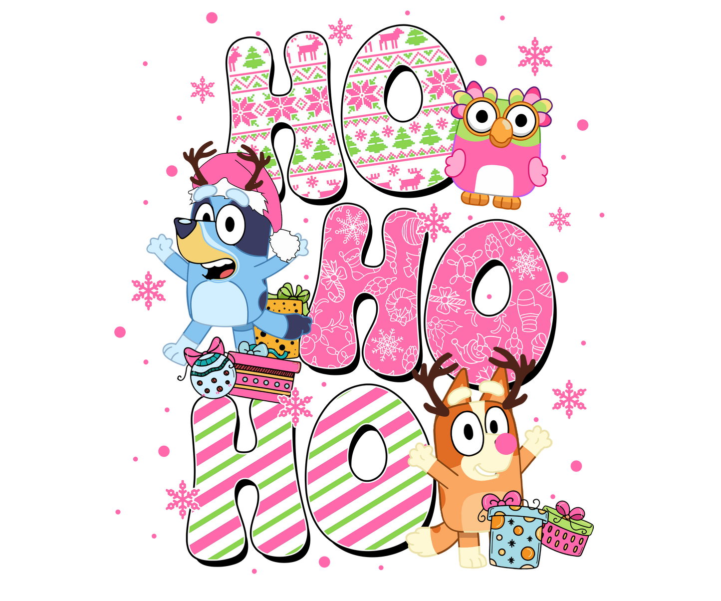 Christmas Bluey