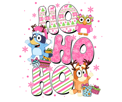 Christmas Bluey