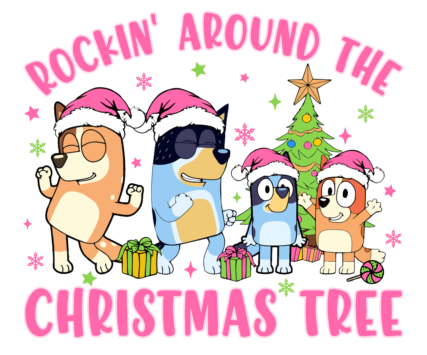 Christmas Bluey