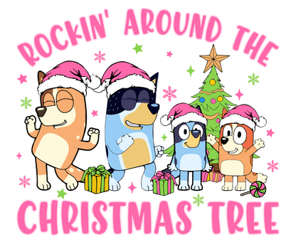 Christmas Bluey
