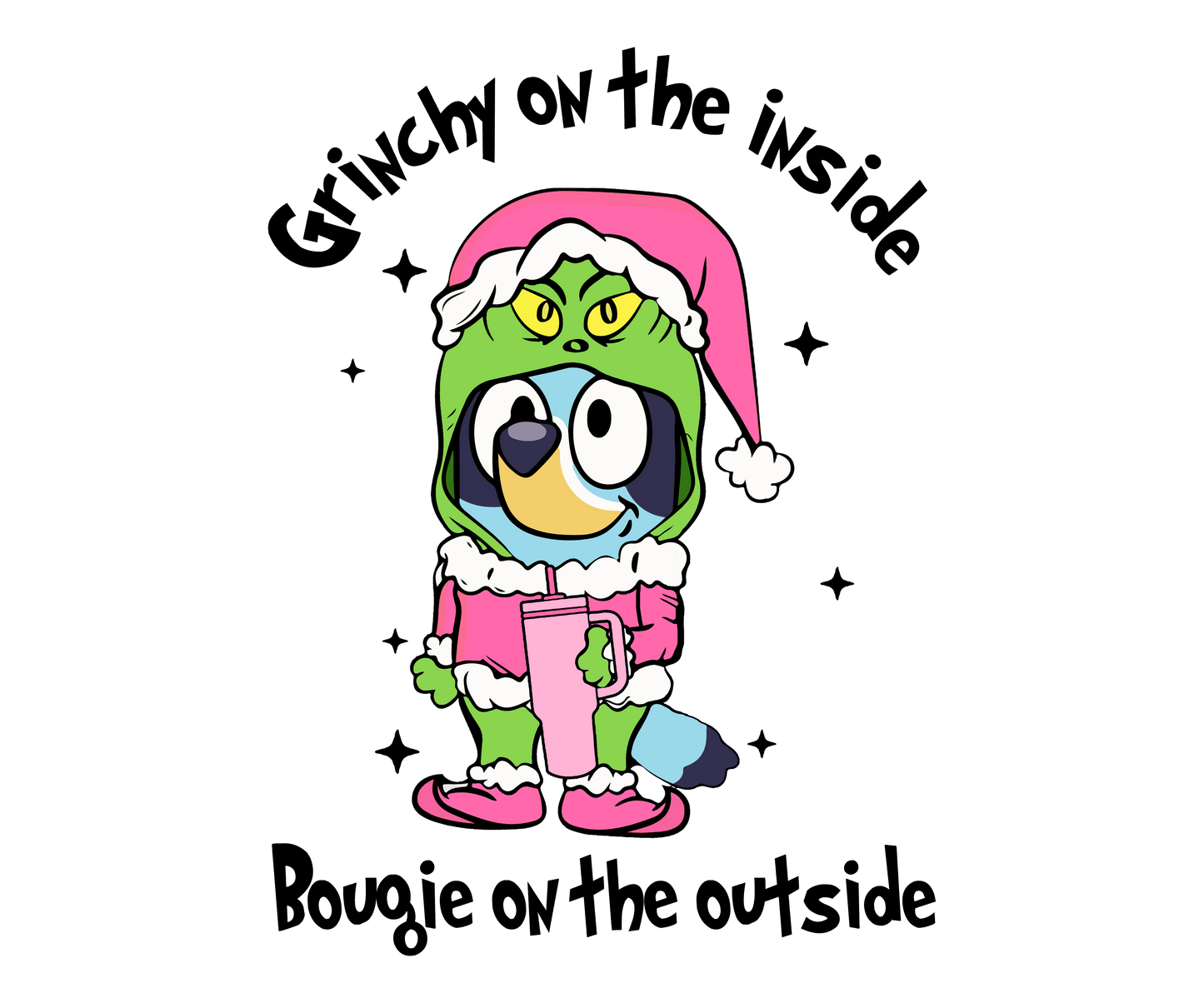 Christmas Bluey