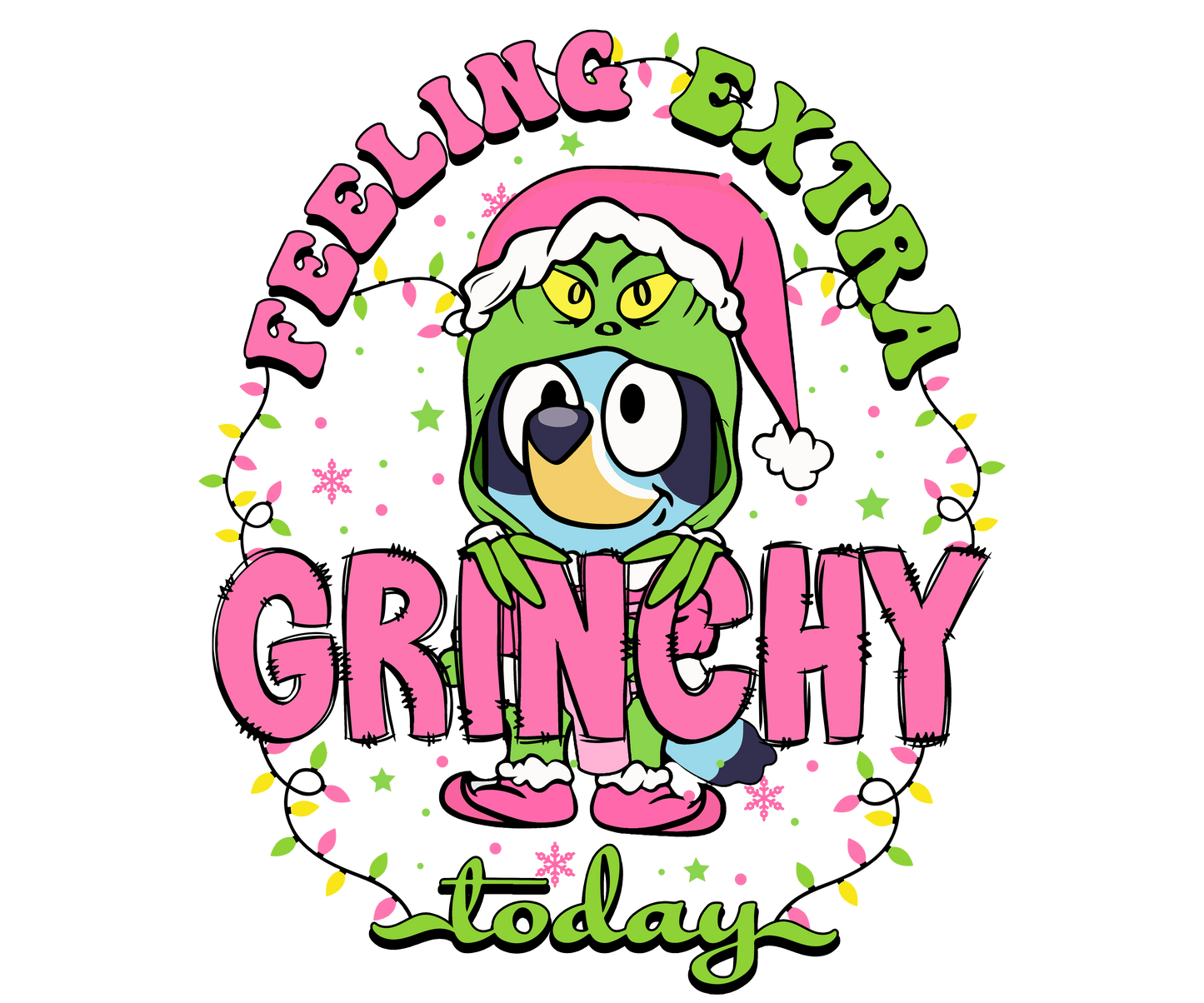 Christmas Bluey