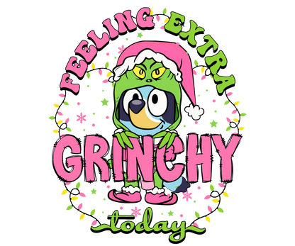 Christmas Bluey