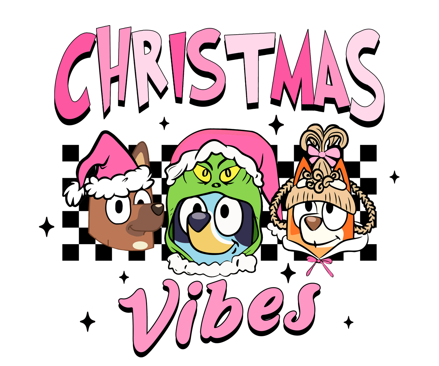 Christmas Bluey