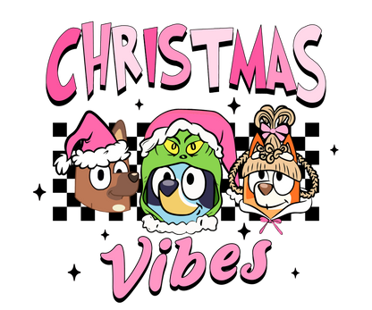 Christmas Bluey