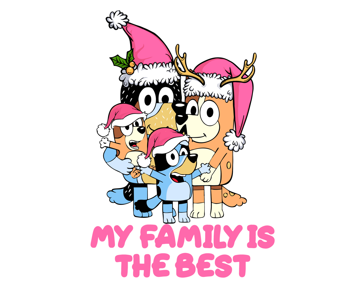 Christmas Bluey