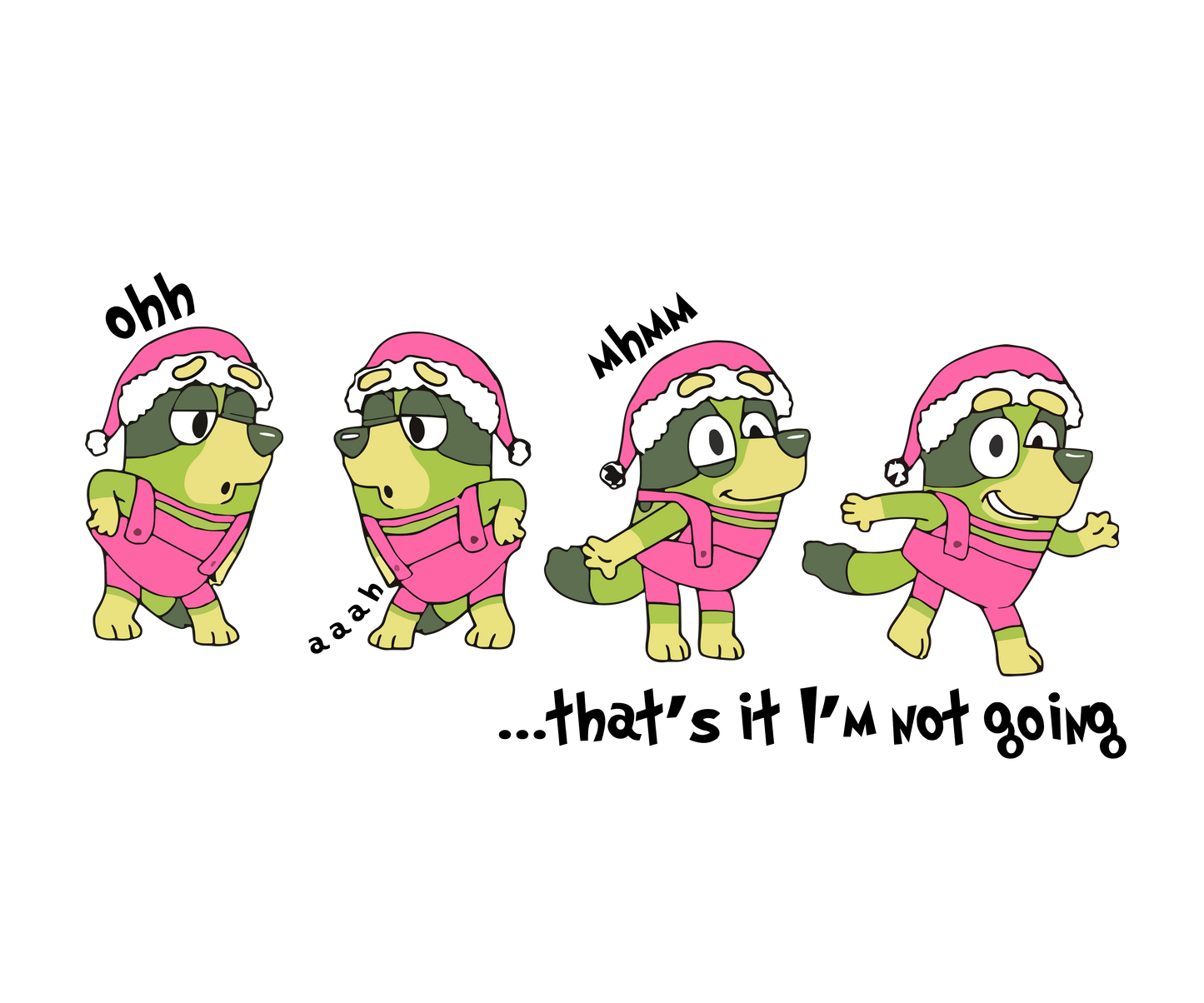 Christmas Bluey