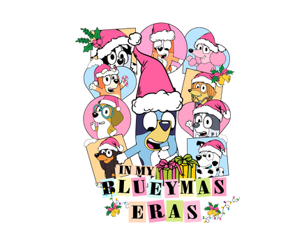 Christmas Bluey