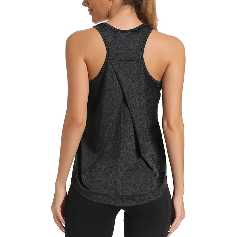 Sleeveless Fitness Tank Tops