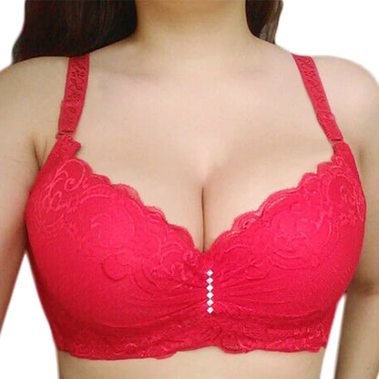Plus Size Underwire Super Push Up Bralette