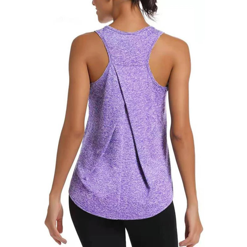 Sleeveless Fitness Tank Tops