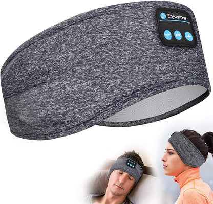 Bluetooth Wireless Sports Headband with Speakers for Workout