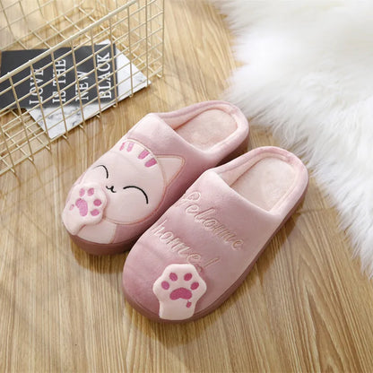 House Slippers Indoor Bedroom Lovers Couples