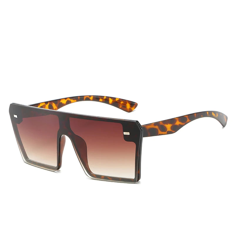 Oversize Square Sunglasses UV400