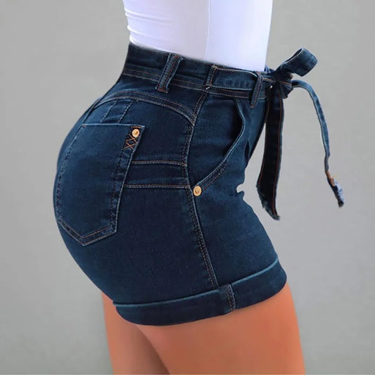 Plus Size Women Denim Short