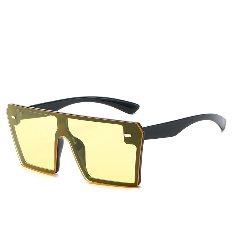 Oversize Square Sunglasses UV400