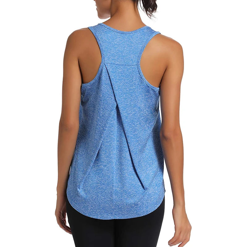 Sleeveless Fitness Tank Tops