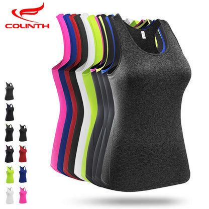 Quick Drying Fitness Activewear Tank Tops