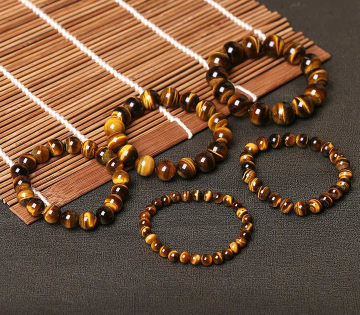 Tiger's eye Stone Bracelets