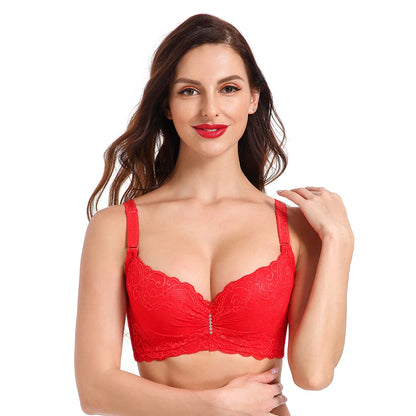 Plus Size Underwire Super Push Up Bralette