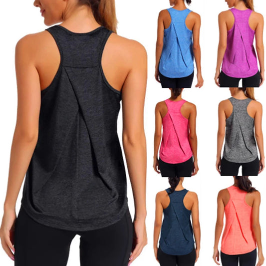 Sleeveless Fitness Tank Tops