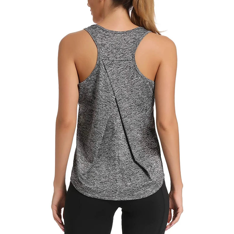 Sleeveless Fitness Tank Tops