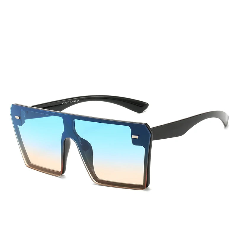 Oversize Square Sunglasses UV400