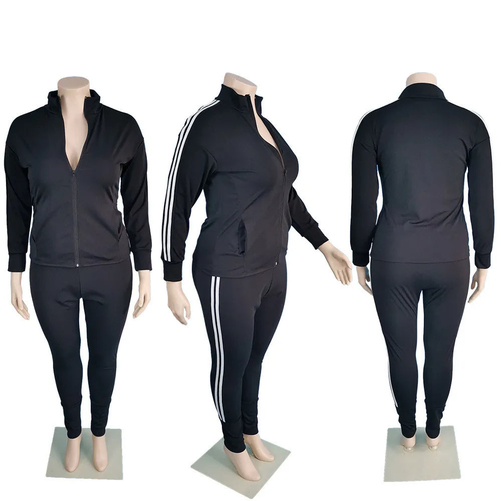 Plus Size 2 Piece Outfits Sweatsuits