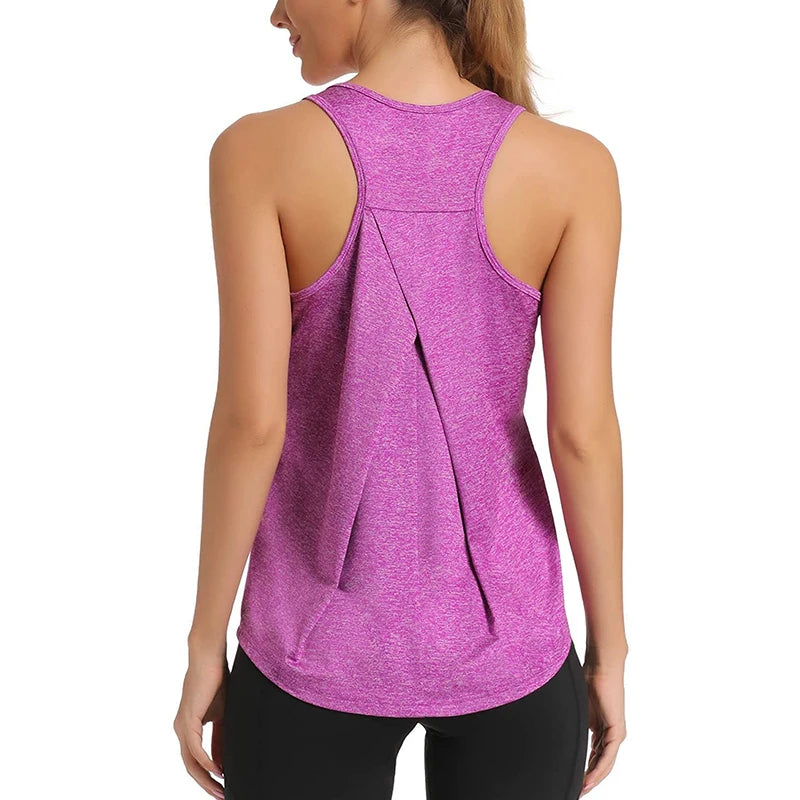 Sleeveless Fitness Tank Tops