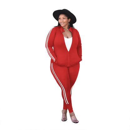 Plus Size 2 Piece Outfits Sweatsuits