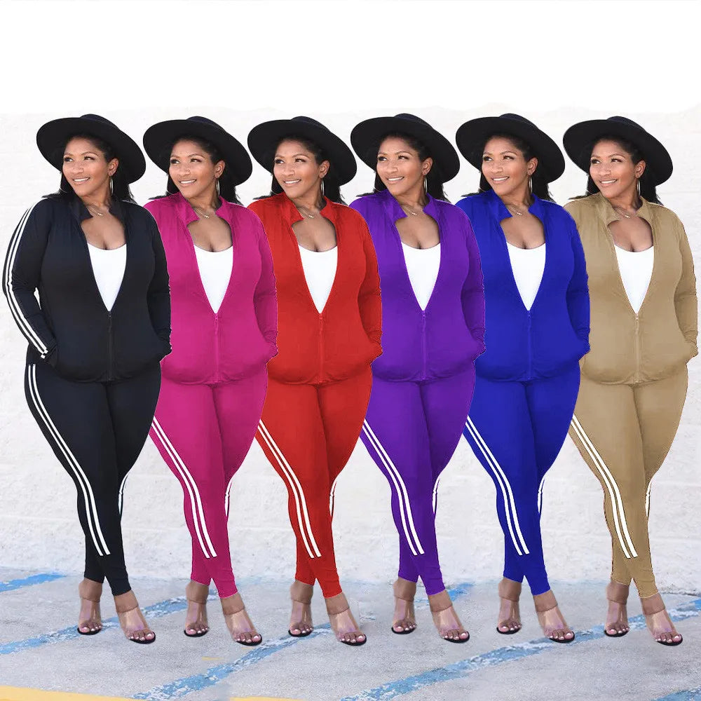 Plus Size 2 Piece Outfits Sweatsuits