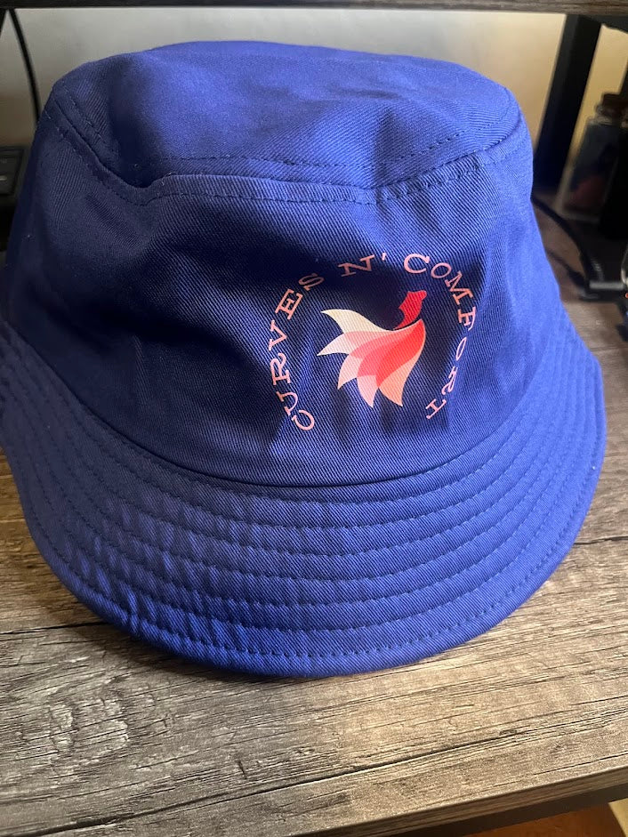 Curves N Comfort Adult Bucket Hat