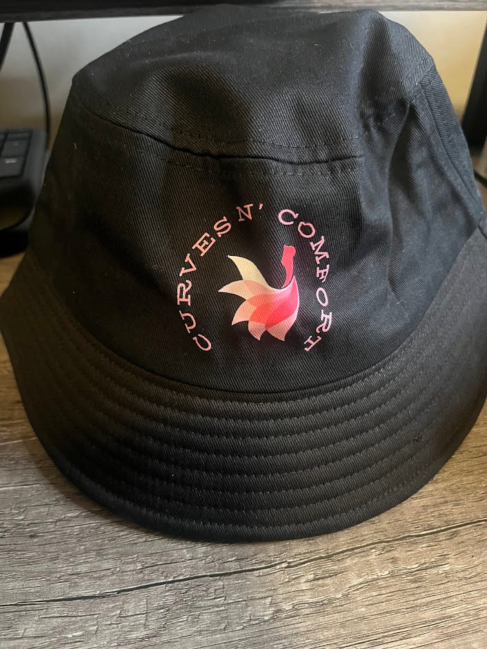 Curves N Comfort Adult Bucket Hat