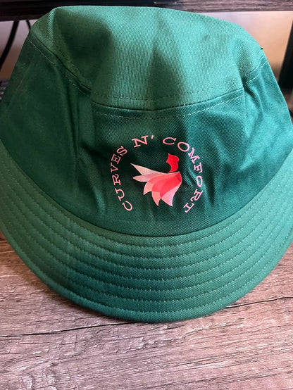 Curves N Comfort Adult Bucket Hat